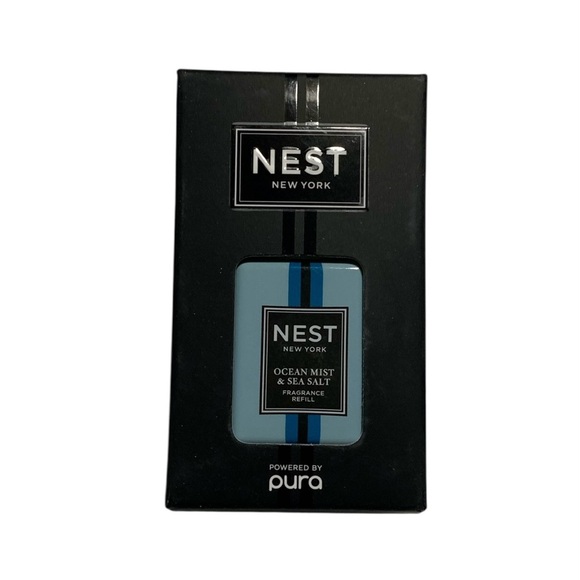 NEST Fragrances Other - NEST New York Ocean Mist & Sea Salt Fragrance Refill for Pura Smart Diffuser New